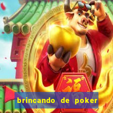 brincando de poker strip com a mae